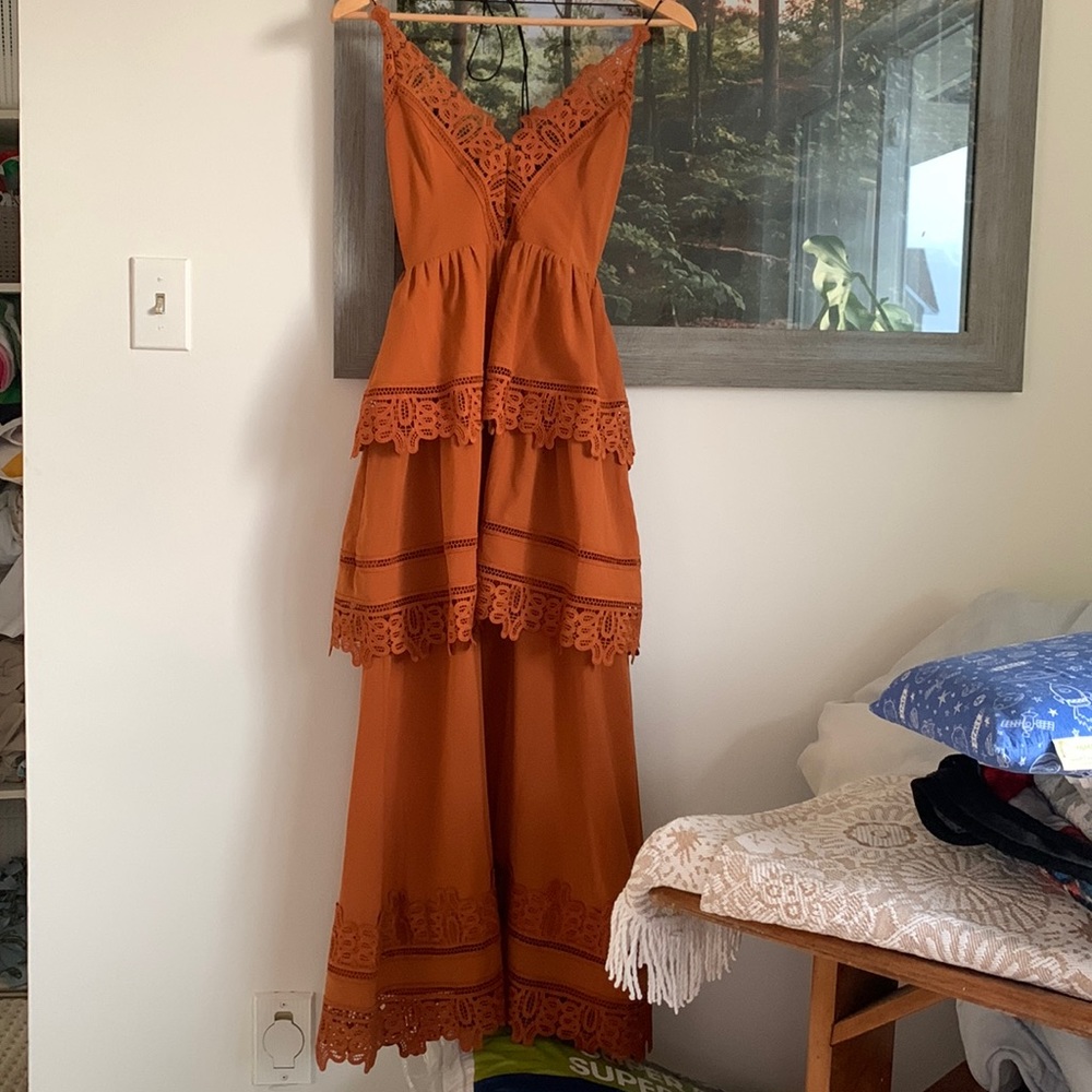 Self portrait dress